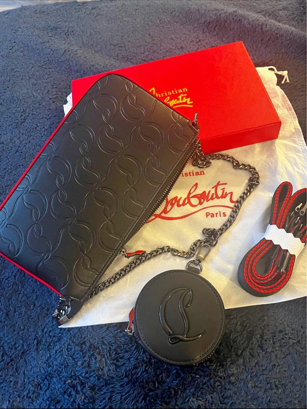Christian Louboutin purse shoulder bag